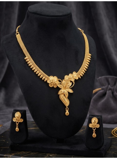 Gold Plated Necklace